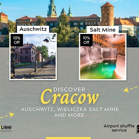 Charming Apartment, Wawel & Old Town Krakow II Bagian luar foto