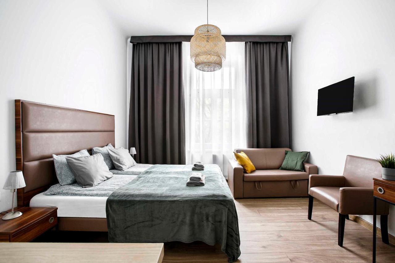 Charming Apartment, Wawel & Old Town Krakow II Bagian luar foto