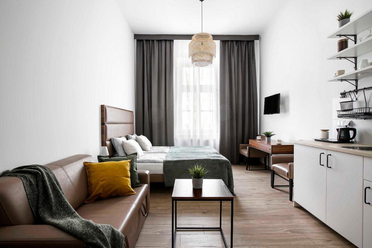 Charming Apartment, Wawel & Old Town Krakow II Bagian luar foto